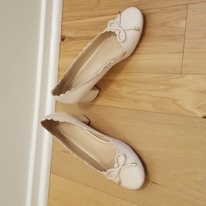 Kelly & Katie bow heels